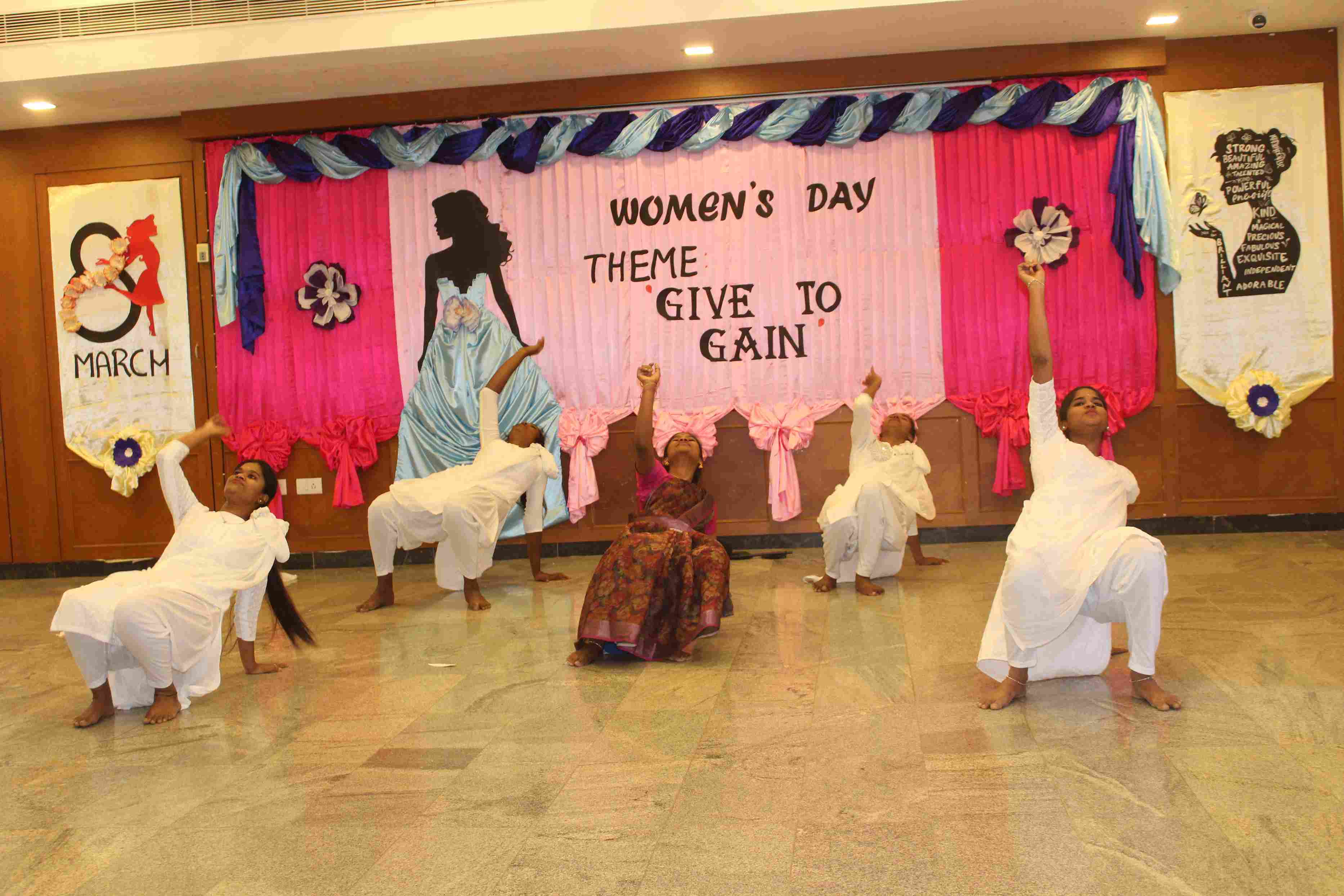 Womens day celebration